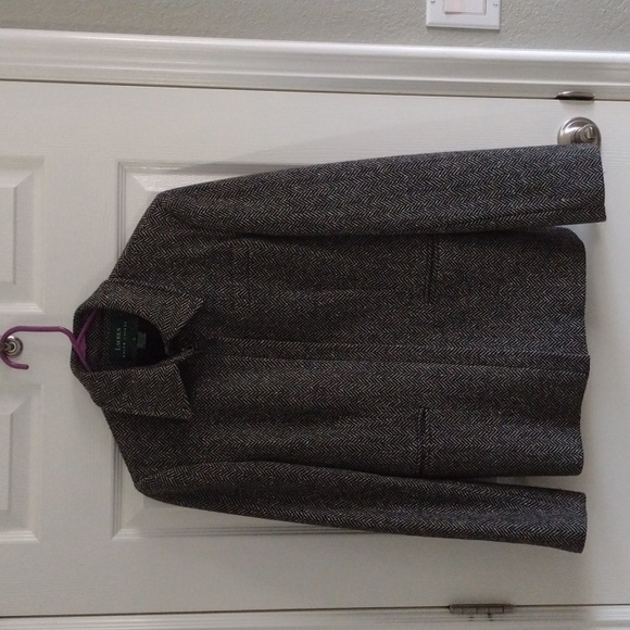 Ralph Lauren herringbone wool jacket - Picture 2 of 5